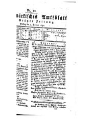 Steyermärkisches Amtsblatt zur Grätzer Zeitung 18320207 Seite: 1