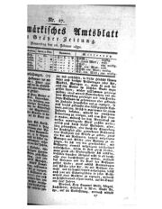 Steyermärkisches Amtsblatt zur Grätzer Zeitung 18320216 Seite: 1