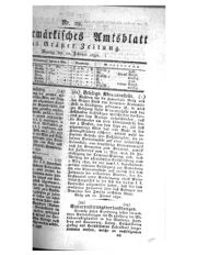 Steyermärkisches Amtsblatt zur Grätzer Zeitung 18320220 Seite: 1