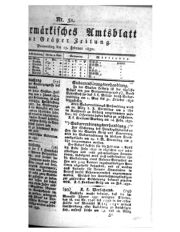 Steyermärkisches Amtsblatt zur Grätzer Zeitung 18320223 Seite: 1