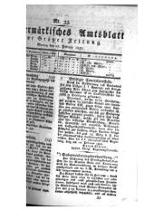 Steyermärkisches Amtsblatt zur Grätzer Zeitung 18320227 Seite: 1