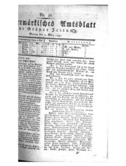 Steyermärkisches Amtsblatt zur Grätzer Zeitung 18320305 Seite: 1