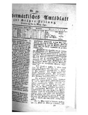 Steyermärkisches Amtsblatt zur Grätzer Zeitung 18320308 Seite: 1