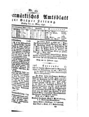 Steyermärkisches Amtsblatt zur Grätzer Zeitung 18320320 Seite: 1