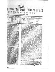 Steyermärkisches Amtsblatt zur Grätzer Zeitung 18320324 Seite: 1