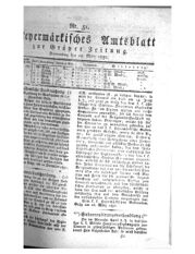 Steyermärkisches Amtsblatt zur Grätzer Zeitung 18320329 Seite: 1