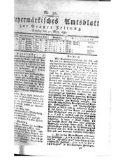 Steyermärkisches Amtsblatt zur Grätzer Zeitung 18320331 Seite: 1