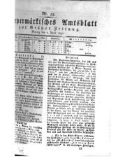 Steyermärkisches Amtsblatt zur Grätzer Zeitung 18320402 Seite: 1