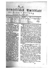 Steyermärkisches Amtsblatt zur Grätzer Zeitung