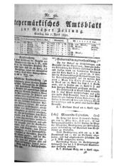 Steyermärkisches Amtsblatt zur Grätzer Zeitung 18320407 Seite: 1