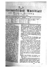 Steyermärkisches Amtsblatt zur Grätzer Zeitung 18320414 Seite: 1