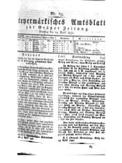 Steyermärkisches Amtsblatt zur Grätzer Zeitung 18320424 Seite: 1