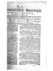 Steyermärkisches Amtsblatt zur Grätzer Zeitung 18320503 Seite: 1