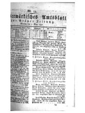 Steyermärkisches Amtsblatt zur Grätzer Zeitung 18320507 Seite: 1