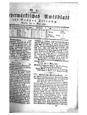 Steyermärkisches Amtsblatt zur Grätzer Zeitung 18320521 Seite: 1