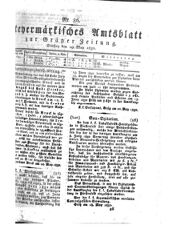 Steyermärkisches Amtsblatt zur Grätzer Zeitung 18320529 Seite: 1