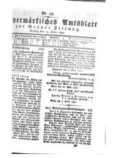 Steyermärkisches Amtsblatt zur Grätzer Zeitung 18320619 Seite: 1