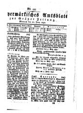 Steyermärkisches Amtsblatt zur Grätzer Zeitung 18320620 Seite: 1