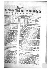 Steyermärkisches Amtsblatt zur Grätzer Zeitung