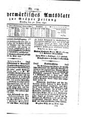 Steyermärkisches Amtsblatt zur Grätzer Zeitung 18320630 Seite: 1