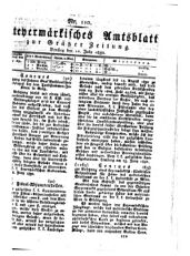 Steyermärkisches Amtsblatt zur Grätzer Zeitung