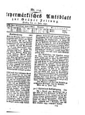 Steyermärkisches Amtsblatt zur Grätzer Zeitung 18320717 Seite: 1