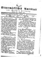 Steyermärkisches Amtsblatt zur Grätzer Zeitung 18320807 Seite: 1