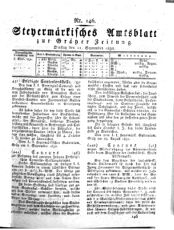 Steyermärkisches Amtsblatt zur Grätzer Zeitung 18320911 Seite: 1