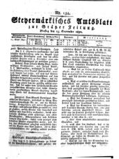 Steyermärkisches Amtsblatt zur Grätzer Zeitung 18320925 Seite: 1