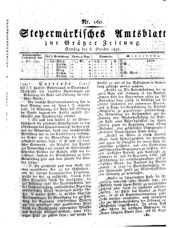 Steyermärkisches Amtsblatt zur Grätzer Zeitung 18321006 Seite: 1