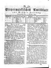 Steyermärkisches Amtsblatt zur Grätzer Zeitung 18321011 Seite: 1