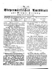 Steyermärkisches Amtsblatt zur Grätzer Zeitung