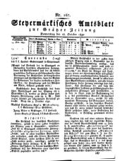 Steyermärkisches Amtsblatt zur Grätzer Zeitung 18321018 Seite: 1