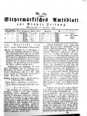 Steyermärkisches Amtsblatt zur Grätzer Zeitung 18321022 Seite: 1