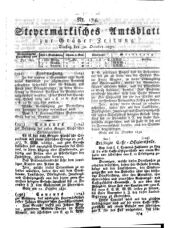 Steyermärkisches Amtsblatt zur Grätzer Zeitung 18321030 Seite: 1