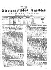 Steyermärkisches Amtsblatt zur Grätzer Zeitung 18321203 Seite: 1