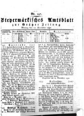 Steyermärkisches Amtsblatt zur Grätzer Zeitung 18321210 Seite: 1