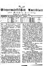 Steyermärkisches Amtsblatt zur Grätzer Zeitung 18321211 Seite: 1