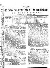 Steyermärkisches Amtsblatt zur Grätzer Zeitung 18321215 Seite: 1