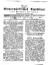 Steyermärkisches Amtsblatt zur Grätzer Zeitung 18321218 Seite: 11