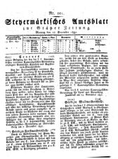 Steyermärkisches Amtsblatt zur Grätzer Zeitung 18321218 Seite: 3