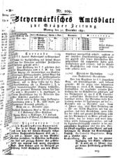 Steyermärkisches Amtsblatt zur Grätzer Zeitung 18321231 Seite: 1