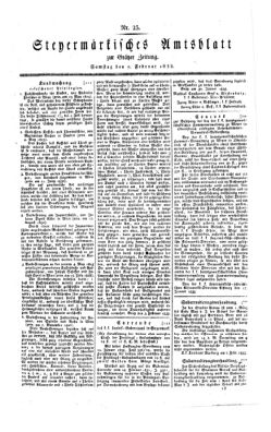 Steyermärkisches Amtsblatt zur Grätzer Zeitung 18330207 Seite: 5