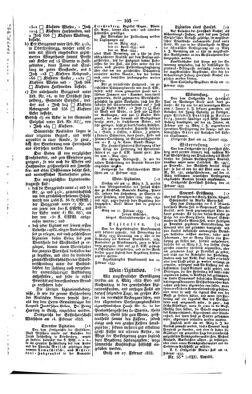 Steyermärkisches Amtsblatt zur Grätzer Zeitung 18330302 Seite: 3