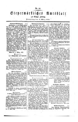 Steyermärkisches Amtsblatt zur Grätzer Zeitung 18330326 Seite: 5