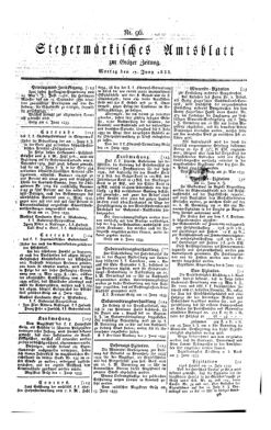 Steyermärkisches Amtsblatt zur Grätzer Zeitung 18330617 Seite: 1