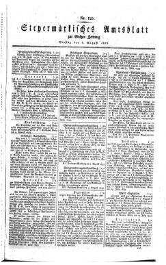 Steyermärkisches Amtsblatt zur Grätzer Zeitung 18330806 Seite: 3