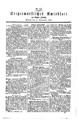 Steyermärkisches Amtsblatt zur Grätzer Zeitung 18330930 Seite: 1