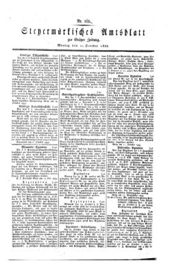 Steyermärkisches Amtsblatt zur Grätzer Zeitung 18331021 Seite: 1