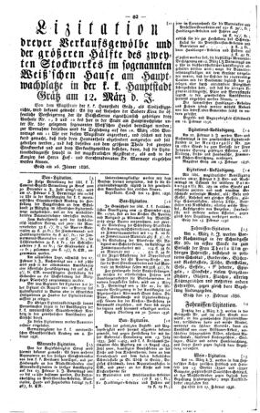 Steyermärkisches Amtsblatt zur Grätzer Zeitung 18360222 Seite: 4